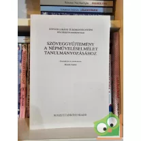   Maróti Andor (szerk.): Szöveggyűjtemény a népműveléselmélet tanulmányozásához (J 2-753)
