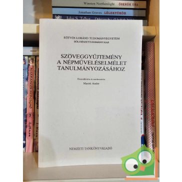   Maróti Andor (szerk.): Szöveggyűjtemény a népműveléselmélet tanulmányozásához (J 2-753)