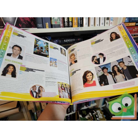 Gál Orsolya: Sztárlexikon