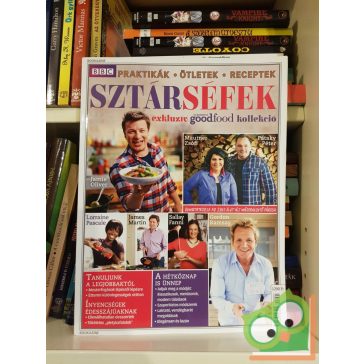 Sztárséfek - Exkluzív goodfood kollekció