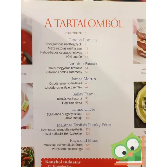 Sztárséfek - Exkluzív goodfood kollekció