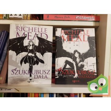   Richelle Mead: A szukkubusz dala és éjszakája (2 kötet együtt)