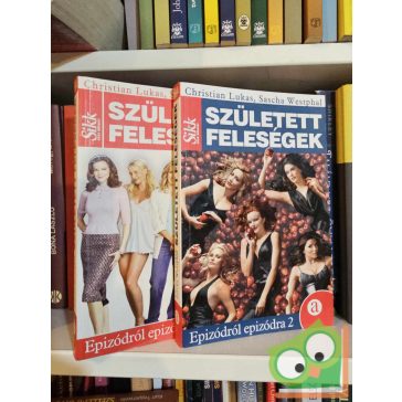   Christian Lukas - Sascha Westphal: Született feleségek - Epizódról epizódra 1-2. évad (ritka)