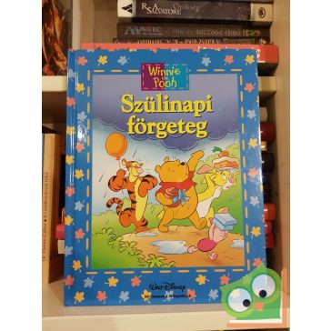   Jean-Pierre Bernier: Szülinapi förgeteg / Időjárás (Walt Disney - Micimackó könyvklub)