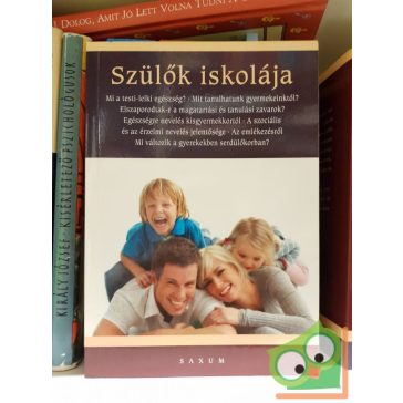 Mesterházi Zsuzsa: Szülők iskolája