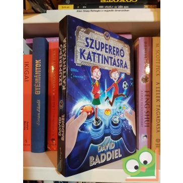 David Baddiel: Szupererő kattintásra (újszerű) (ritka)