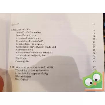   Kurt Tepperwein: Szuperintuíció - A belső hang üzenete (nagyon ritka)