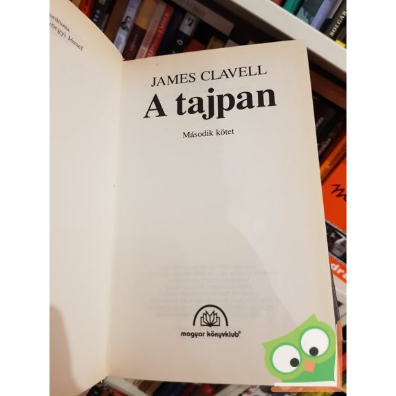 James Clavell: A Tajpan (Ázsia-saga 2.)