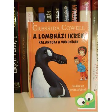   Cressida Cowell: Találka az óriás alkával (A Lombházi ikrek kalandjai a vadonban 7.)(Happy Meal readers)