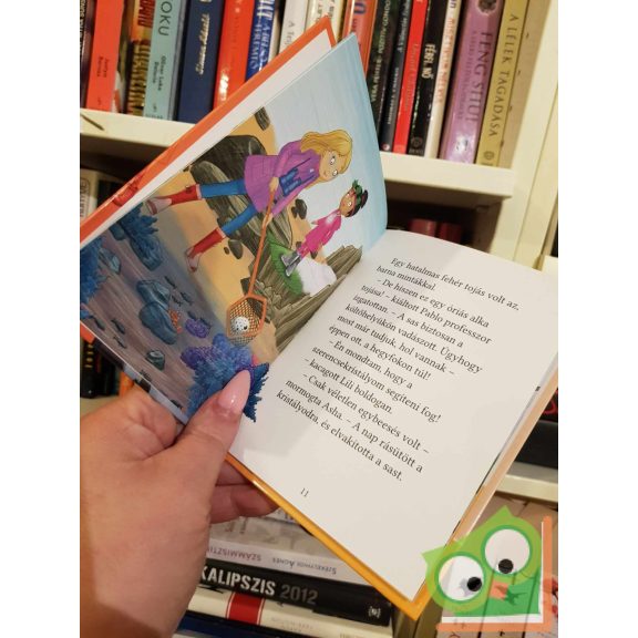 Cressida Cowell: Találka az óriás alkával (A Lombházi ikrek kalandjai a vadonban 7.)(Happy Meal readers)