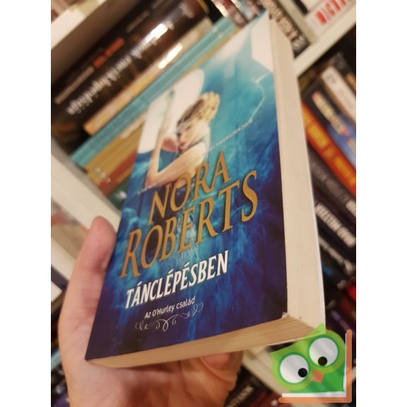 Nora Roberts: Tánclépésben (O'Hurley 2.)