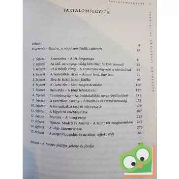 Georg Feuerstein: Tantra, az extázis ösvénye (ritka)