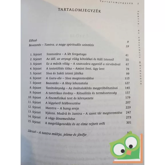 Georg Feuerstein: Tantra, az extázis ösvénye (ritka)