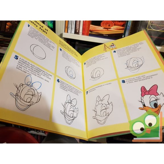 Walt Disney – Tanulj rajzolni – Donald és Daisy