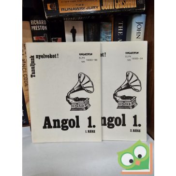 Czobor Zsuzsa, Horlai György: Angol nyelvkönyv I-II.