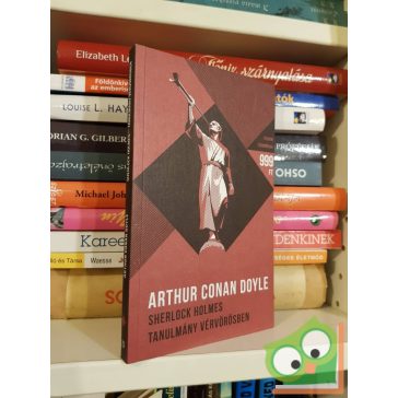   Arthur Conan Doyle: Tanulmány vérvörösben (Sherlock Holmes történetei 1.) (Helikon Zsebkönyvek)