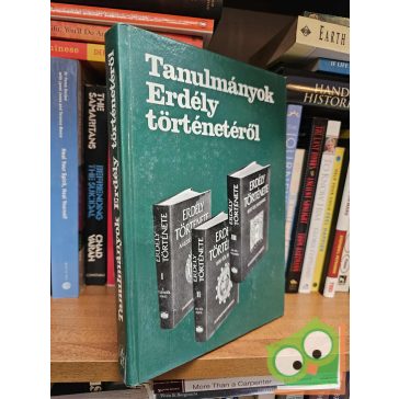   Rácz István (szerk.): Tanulmányok Erdély történetéről