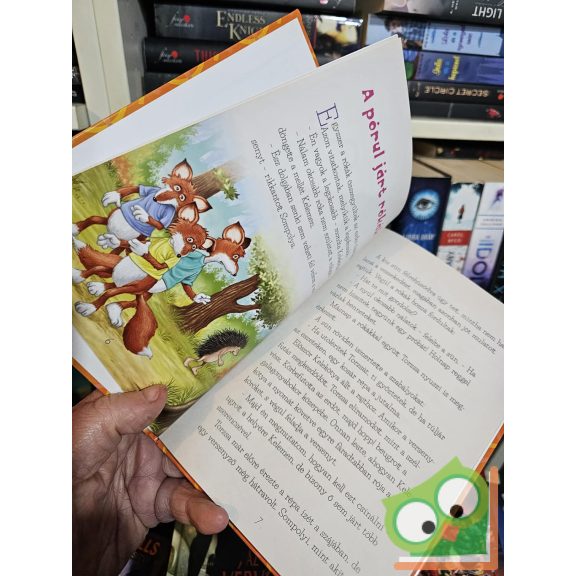 Tanulságos állatmesék