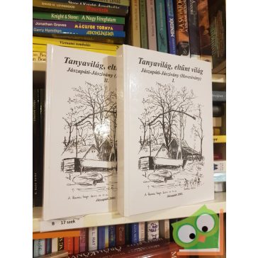   Dr. Suba Györgyné: Tanyavilág, eltűnt világ I-II. (Ritka)