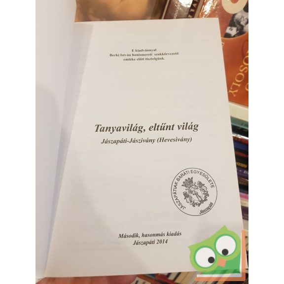 Dr. Suba Györgyné: Tanyavilág, eltűnt világ I-II. (Ritka)