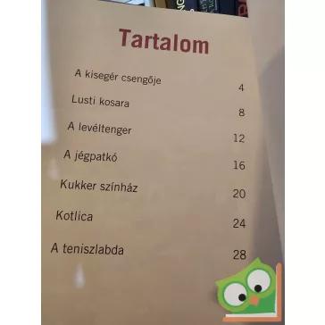   Miklós Malvina: Tappancs mesekönyve (Én már tudok olvasni)