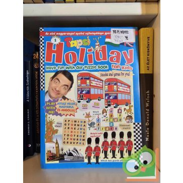   Tapsi Holiday angol-magyar kétnyelvű rejtvénykönyv 2017/1