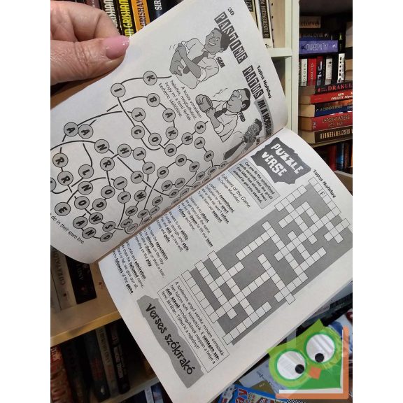 Tapsi Holiday angol-magyar kétnyelvű rejtvénykönyv 2017/1