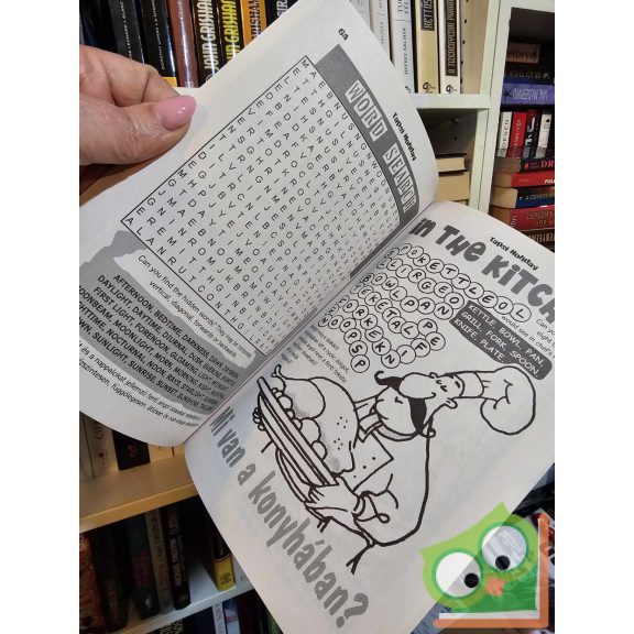 Tapsi Holiday angol-magyar kétnyelvű rejtvénykönyv 2017/1