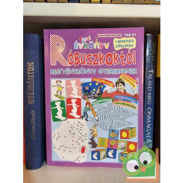 Tapsi Rébuszkoktél rejtvénykönyv gyerekeknek