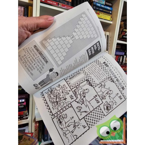 Tapsi Rébuszkoktél rejtvénykönyv gyerekeknek