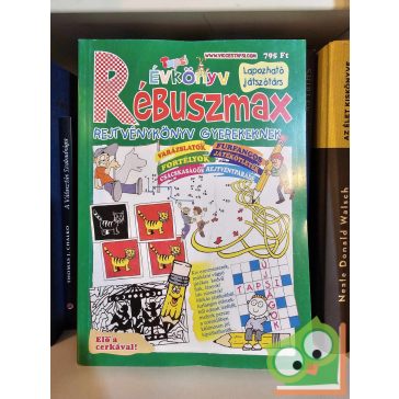 Tapsi Rébuszmax rejtvénykönyv gyerekeknek