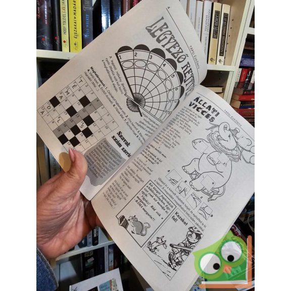 Tapsi Rébuszmax rejtvénykönyv gyerekeknek