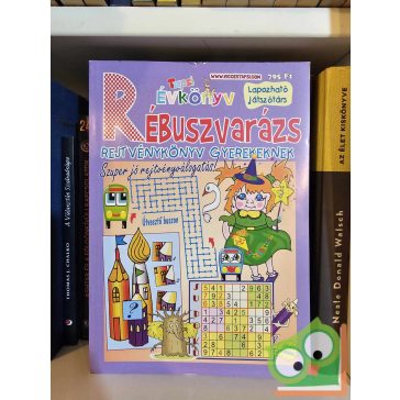 Tapsi Rébuszvarázs rejtvénykönyv gyerekeknek