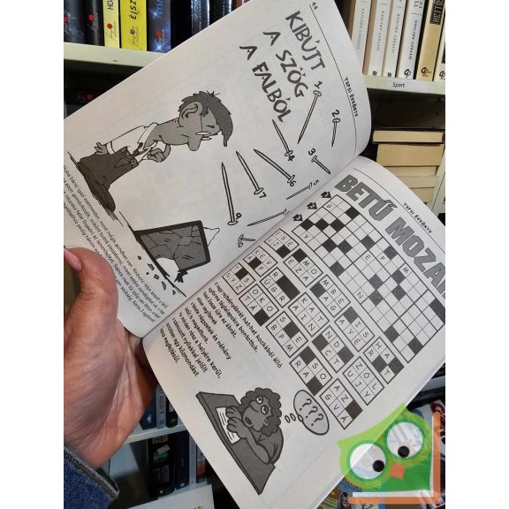 Tapsi Rejtvénykönyv 2.