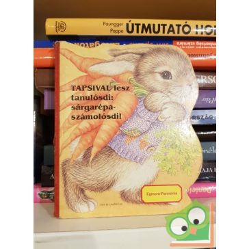   Lisa McCue: Tapsival lesz tanulósdi: sárgarépa-számolósdi! (leporelló)