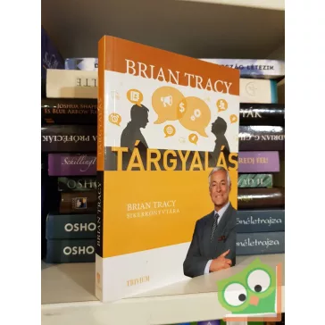 Brian Tracy: Tárgyalás (Ritka)