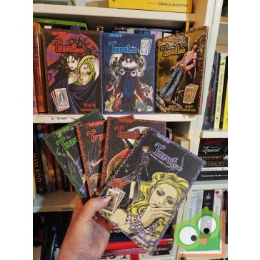 Sang-Sun Park: Tarot Café 1-7  (Tarot Café 1-7.)
