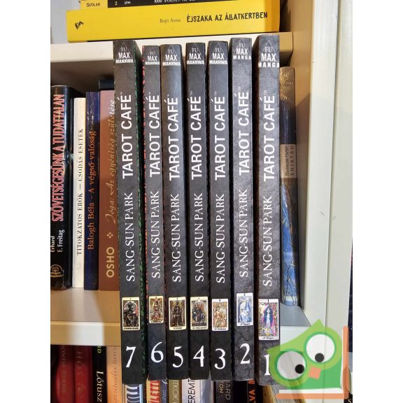 Sang-Sun Park: Tarot Café 1-7  (Tarot Café 1-7.)