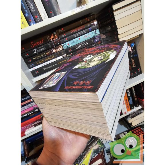 Sang-Sun Park: Tarot Café 1-7  (Tarot Café 1-7.)