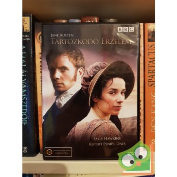 Jane Austen: Tartózkodó érzelem (BBC DVD)