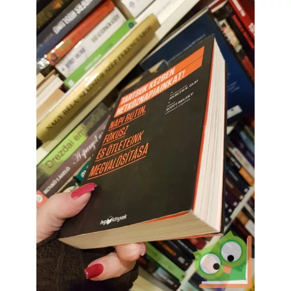 Jocelyn K. Glei (szerk.): Tartsuk kézben hétköznapjainkat! (HVG könyvek) (ritka)