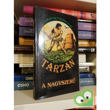   Edgar Rice Burroughs: Tarzan, a nagyszerű (Tarzan 21.) (Ritka)