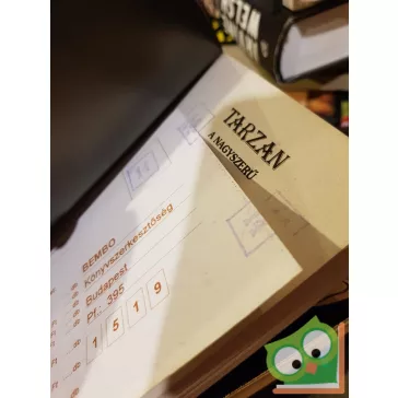   Edgar Rice Burroughs: Tarzan, a nagyszerű (Tarzan 21.) (Ritka)