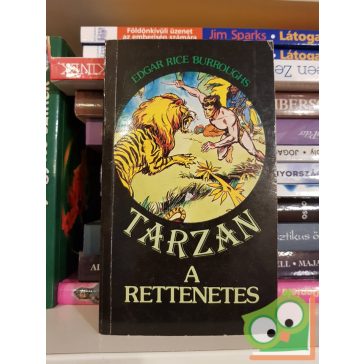 Edgar Rice Burroughs: Tarzan, a rettenetes  (Tarzan 8.)