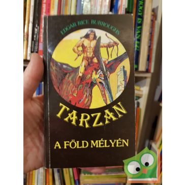 Edgar Rice Burroughs: Tarzan a föld mélyén (Tarzan 13.)