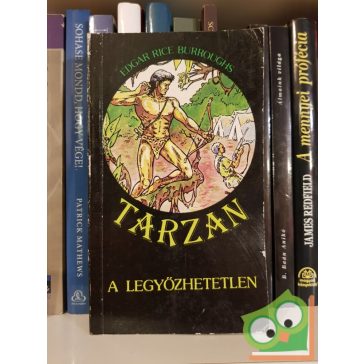Edgar Rice Burroughs: Tarzan, a legyőzhetetlen (Tarzan 14.)