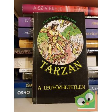 Edgar Rice Burroughs: Tarzan, a legyőzhetetlen (Tarzan 14.)
