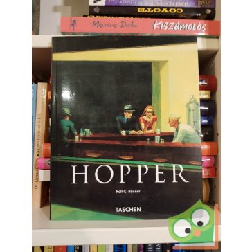 Taschen - Rolf G. Renner: Hopper (magyar nyelvű)