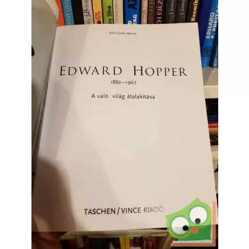 Taschen - Rolf G. Renner: Hopper (magyar nyelvű)