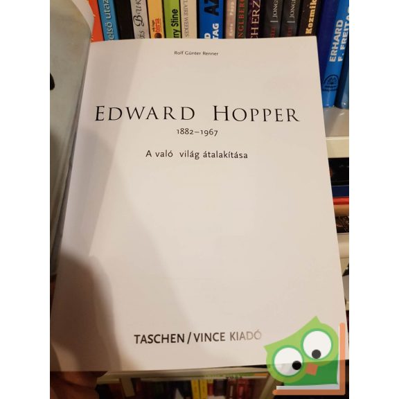 Taschen - Rolf G. Renner: Hopper (magyar nyelvű)